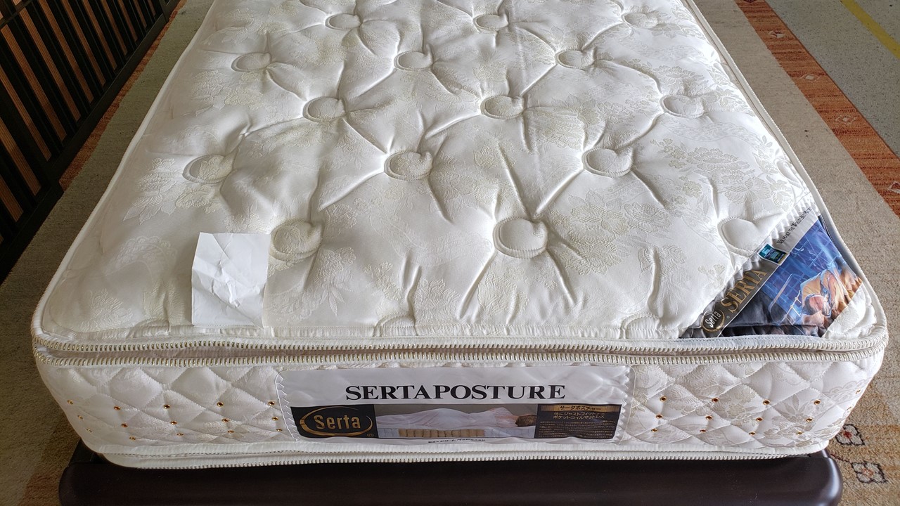 h54_ドリームベッド サータ Serta ポスチャーシリーズ シングルベッド - 画像 (7)